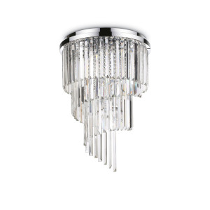 Кришталева люстра IDEAL LUX CARLTON PL12