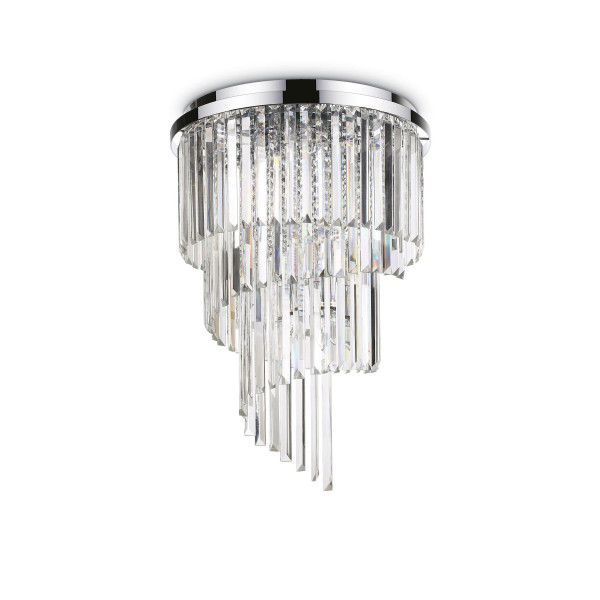 Кришталева люстра IDEAL LUX CARLTON PL12