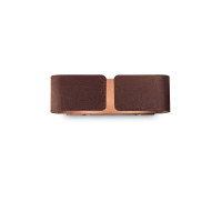Декоративная подсветка IDEAL LUX CLIP AP2 SMALL CORTEN