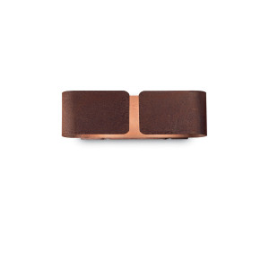 Декоративне підсвічування IDEAL LUX CLIP AP2 SMALL CORTEN
