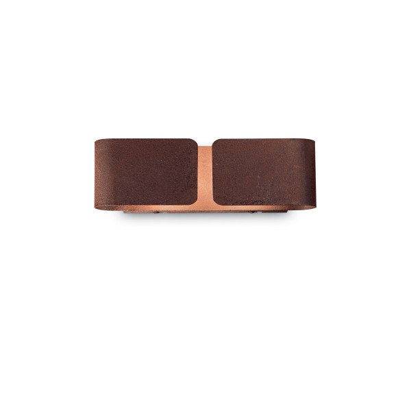Декоративная подсветка IDEAL LUX CLIP AP2 SMALL CORTEN
