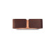 Декоративная подсветка IDEAL LUX CLIP AP2 SMALL CORTEN