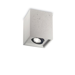 Точковий світильник IDEAL LUX OAK PL1 SQUARE CEMENTO