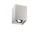 Точечный светильник IDEAL LUX OAK PL1 SQUARE CEMENTO
