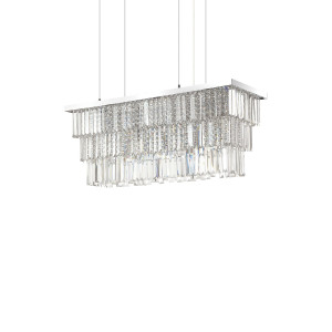 Кришталева люстра IDEAL LUX MARTINEZ SP6