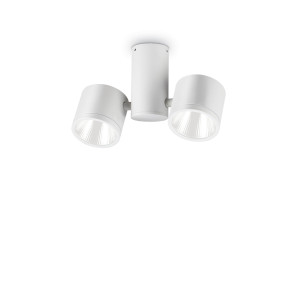 Світильник вуличний IDEAL LUX SUNGLASSES PL2 BIANCO