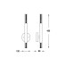 Декоративная подсветка ZUMALINE W0461-02E-F4F4