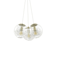 Люстра IDEAL LUX MAPA SAT SP3 OTTONE