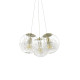 Люстра IDEAL LUX MAPA SAT SP3 OTTONE