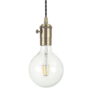Люстра IDEAL LUX DOC SP1 BRUNITO
