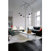 Люстра IDEAL LUX FISH SP6 NERO