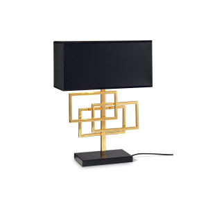 Настільна лампа IDEAL LUX LUXURY TL1 OTTONE