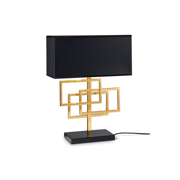 Настольная лампа IDEAL LUX LUXURY TL1 OTTONE