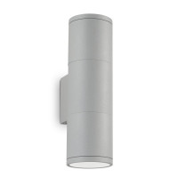Декоративне підсвічування IDEAL LUX GUN AP2 SMALL GRIGIO