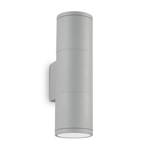 Декоративне підсвічування IDEAL LUX GUN AP2 SMALL GRIGIO