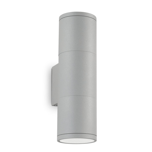 Декоративная подсветка IDEAL LUX GUN AP2 SMALL GRIGIO