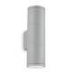Декоративная подсветка IDEAL LUX GUN AP2 SMALL GRIGIO
