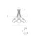 Люстра TK LIGHTING 828