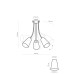 Люстра TK LIGHTING 1711