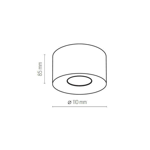 Точечный светильник TK LIGHTING 3236