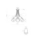 Люстра TK LIGHTING 3242