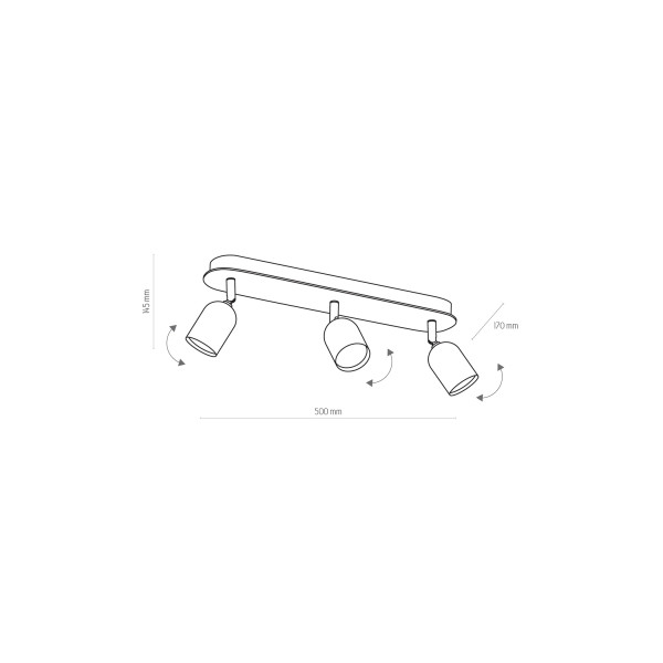Світильник спрямований TK LIGHTING 3292