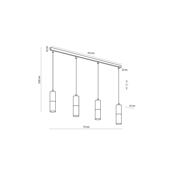 Люстра TK LIGHTING 4357