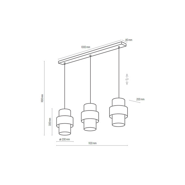 Люстра TK LIGHTING 4378