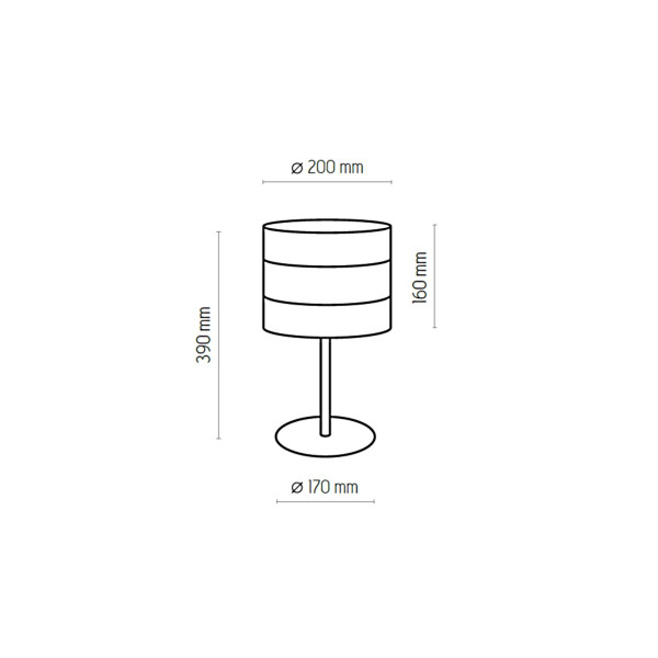 Настольная лампа TK LIGHTING 5056