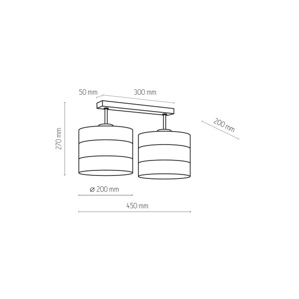 Люстра TK LIGHTING 3212