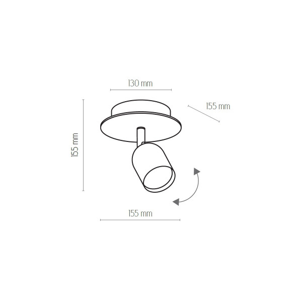 Точечный светильник TK LIGHTING 3294