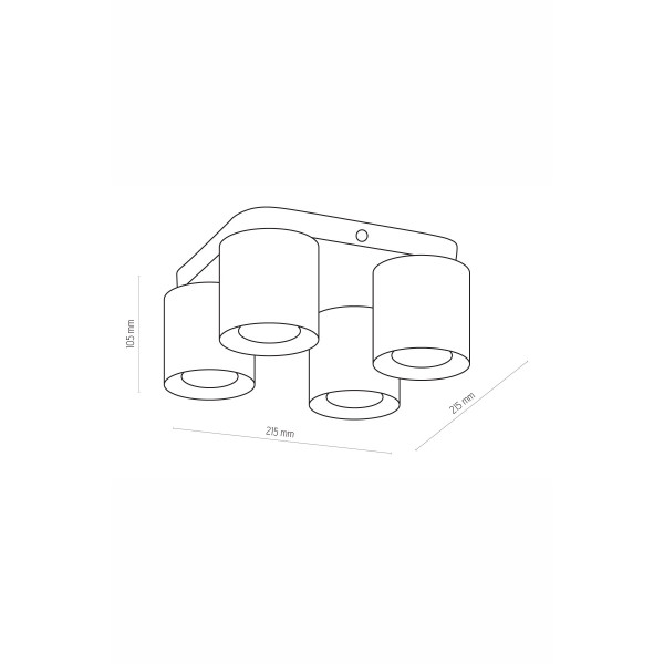 Світильник спрямований TK LIGHTING 6511