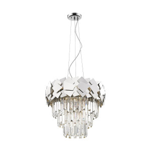 Кришталева люстра ZUMALINE P0506-06A-F4AC