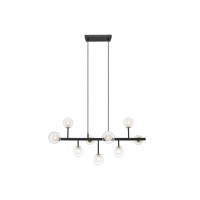 Люстра ZUMALINE P0454-09B-SDGF