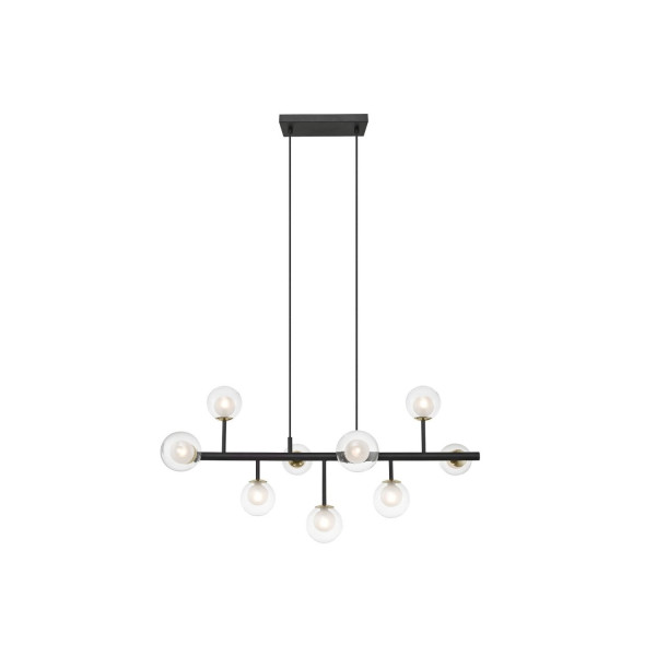 Люстра ZUMALINE P0454-09B-SDGF