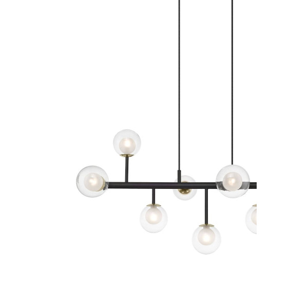 Люстра ZUMALINE P0454-09B-SDGF