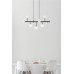 Люстра ZUMALINE P0454-09B-SDGF