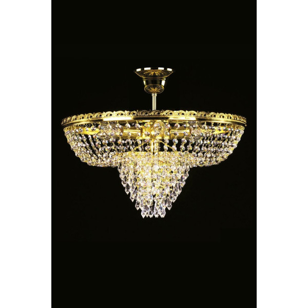 Кришталева люстра ARTGLASS LUKRECIE (CE)