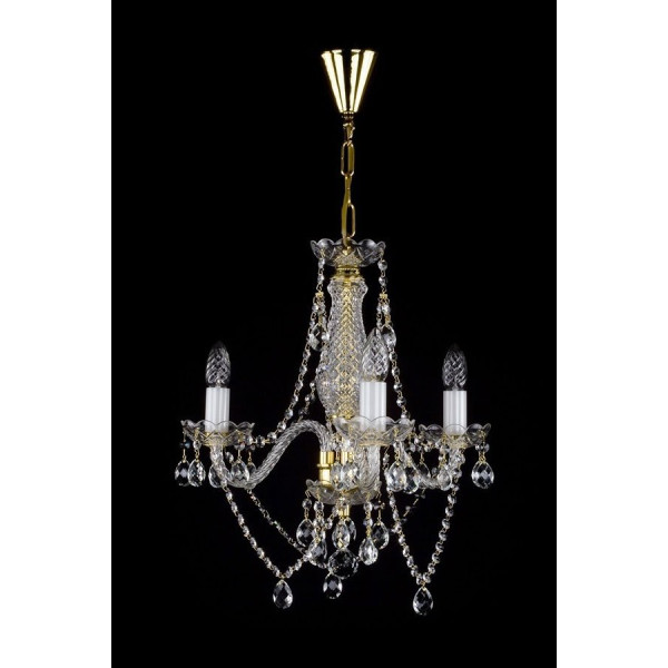 Хрустальная люстра ARTGLASS MAGDA III (CL)