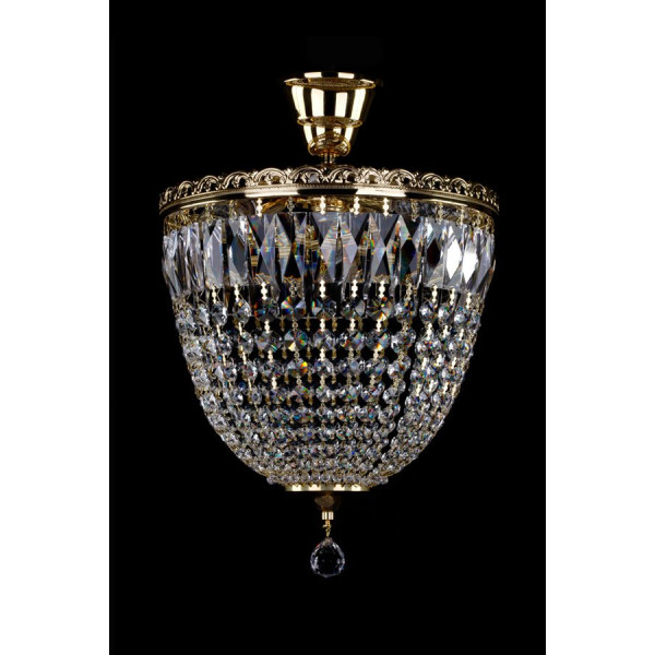 Кришталева люстра ARTGLASS FATIMA II (CE)