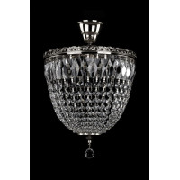 Хрустальная люстра ARTGLASS FATIMA II nikl (CE)