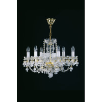 Кришталева люстра ARTGLASS GALINA (bila)