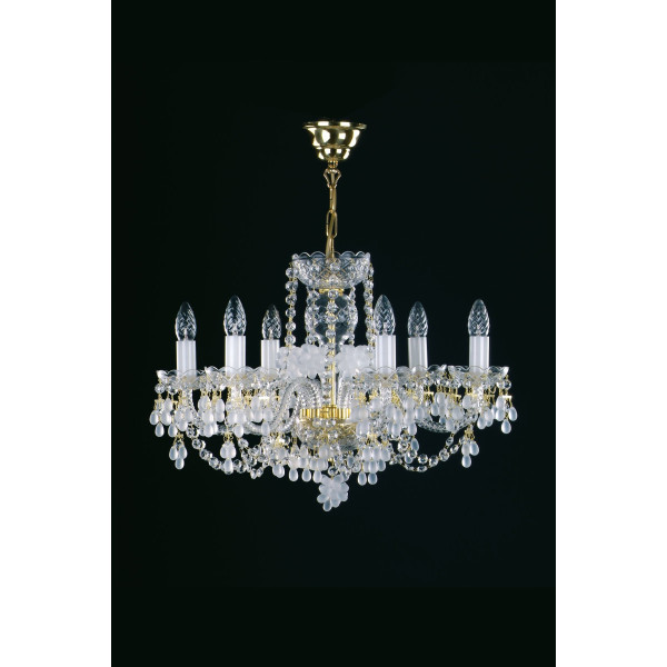 Хрустальная люстра ARTGLASS GALINA (bila)