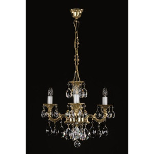Кришталева люстра ARTGLASS JARMILA III (CL) Кришталева люстра ARTGLASS JARMILA III (CL)
