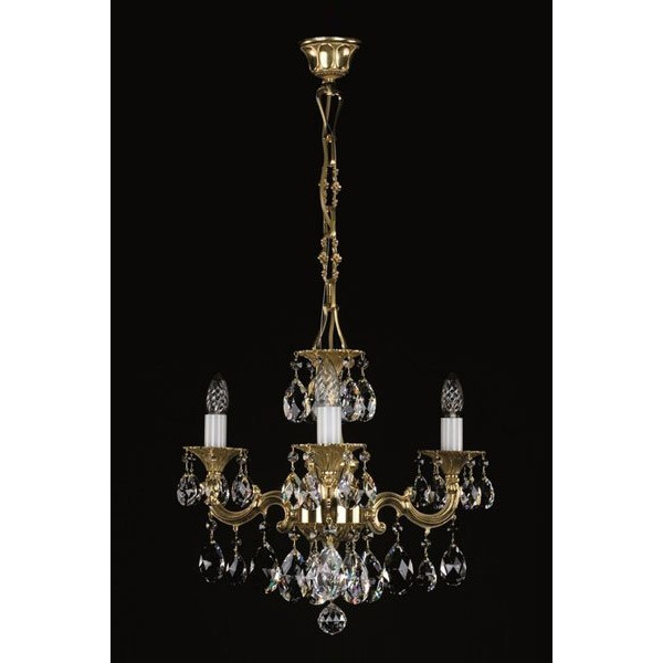 Хрустальная люстра ARTGLASS JARMILA III (CL)