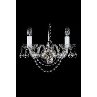 Кришталеве бра ARTGLASS MARION II nikl (CE)
