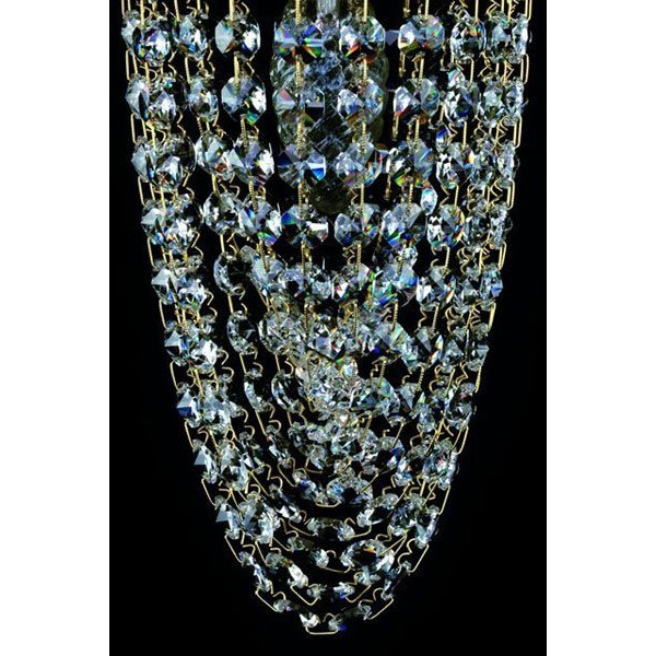 Кришталева люстра ARTGLASS SMALL GAME 03-03 CE