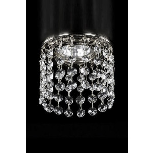 Точковий світильник ARTGLASS SPOT 16 CE nikl