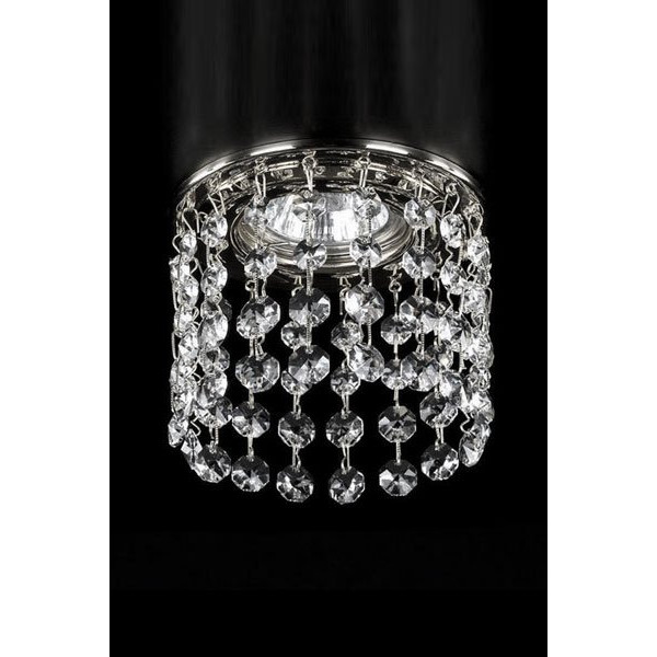 Точковий світильник ARTGLASS SPOT 16 CE nikl
