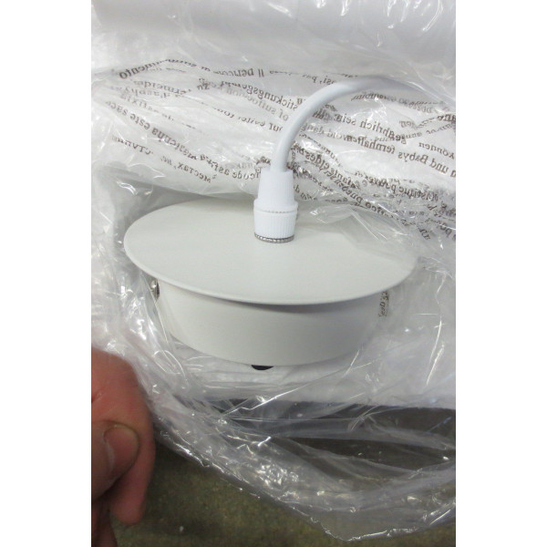 Люстра IDEAL LUX FLUT SP1 SMALL BIANCO